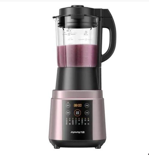 破壁机最新款爆料视频,功能升级，健康生活新选择