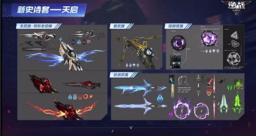 逆战最新天启爆料图片,揭秘神秘爆料，未来战场风云再起